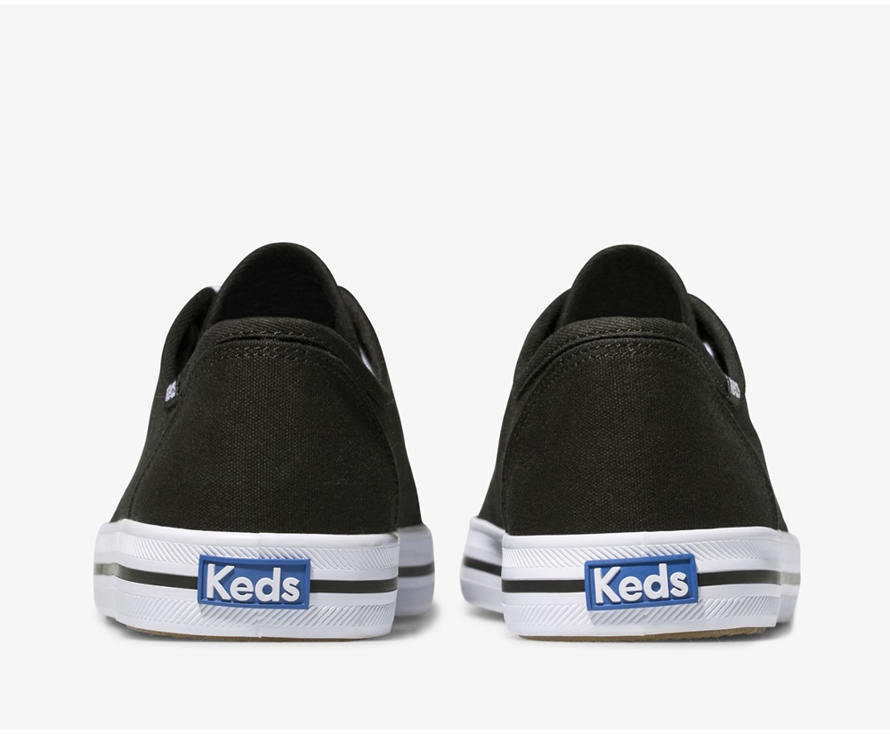 Basket Keds Femme Noir - Washable Kickstart - 394-NPURMY